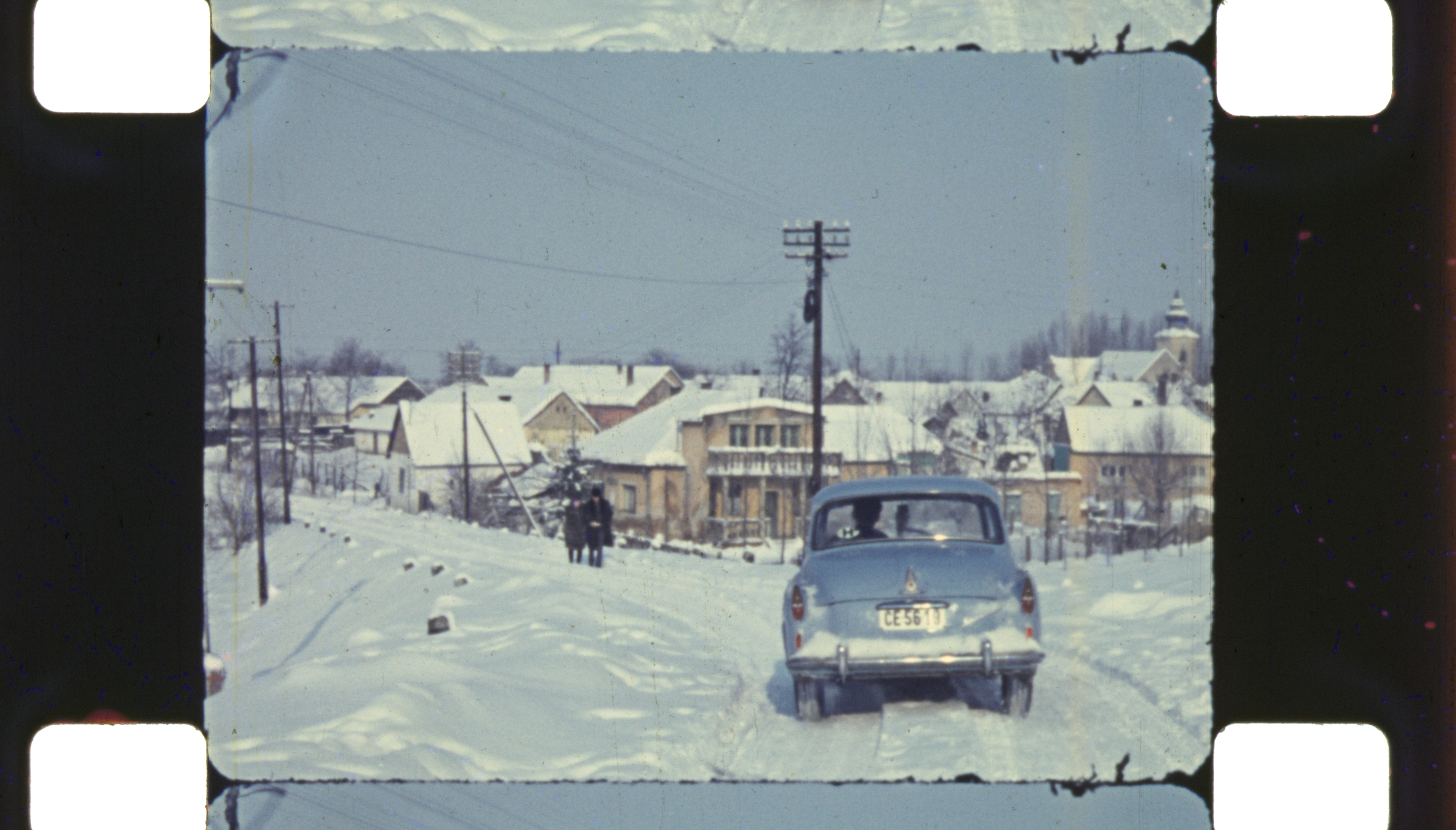 16mm Tápé 1970 Winter